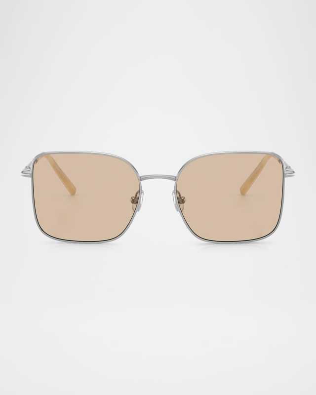 BC1005T Rectangular Titanium Sunglasses